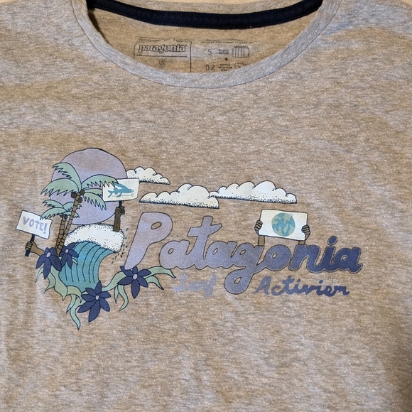 Patagonia Women's Short Sleeved Tee - Picture 2 of 4